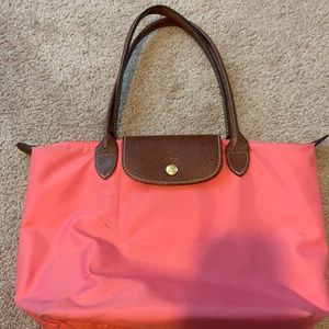 Pink Longchamp Bag